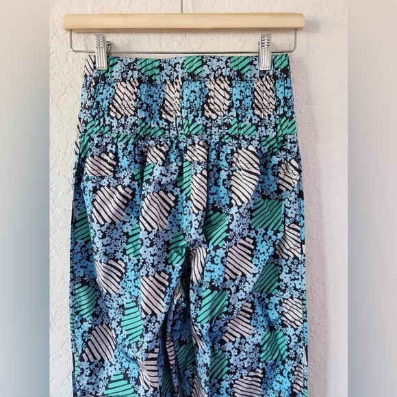 Free People Movement Harem Pants Women's Jogger patterned athletic Size Small - Picture 6 of 10